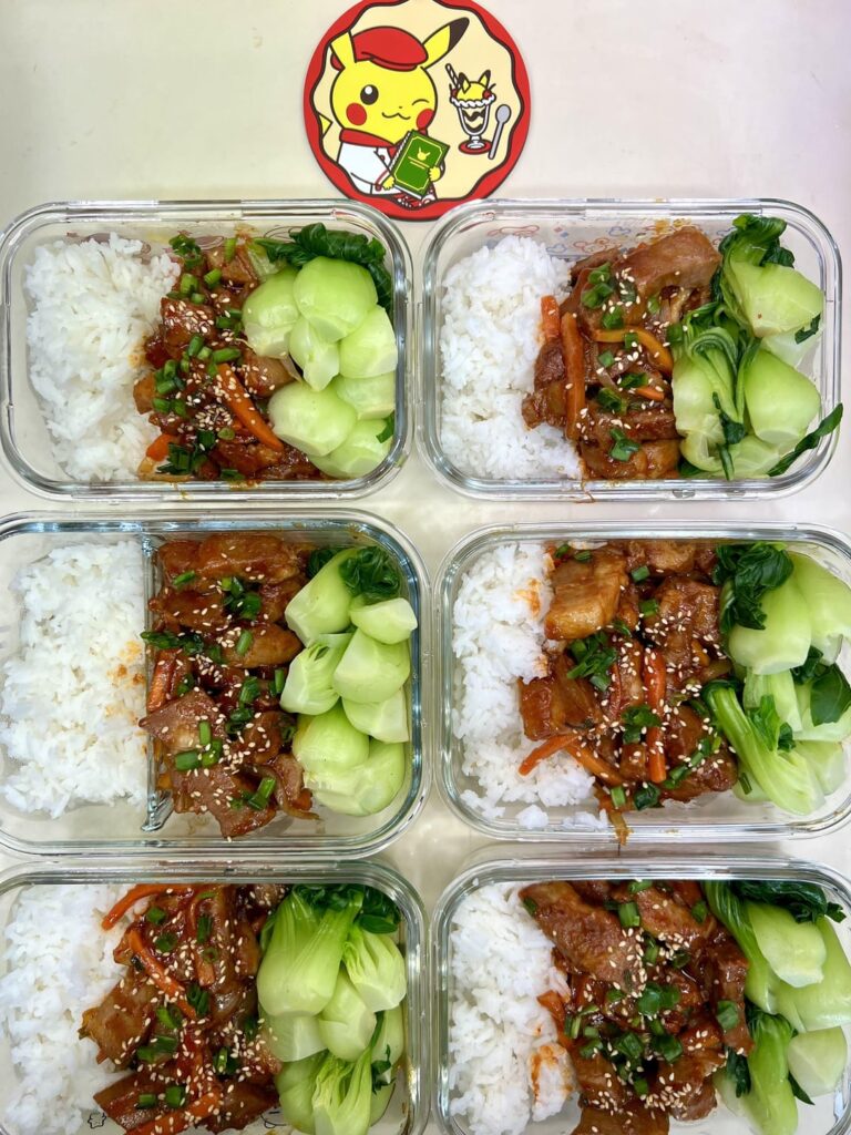 Jeyuk Bokkeum (Korean Spicy Pork)