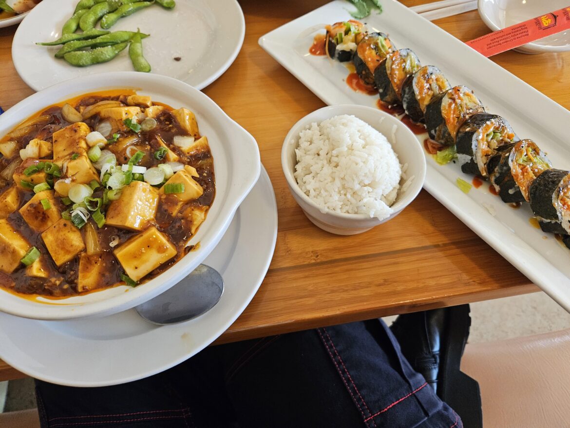 Local Asian place in southern IN