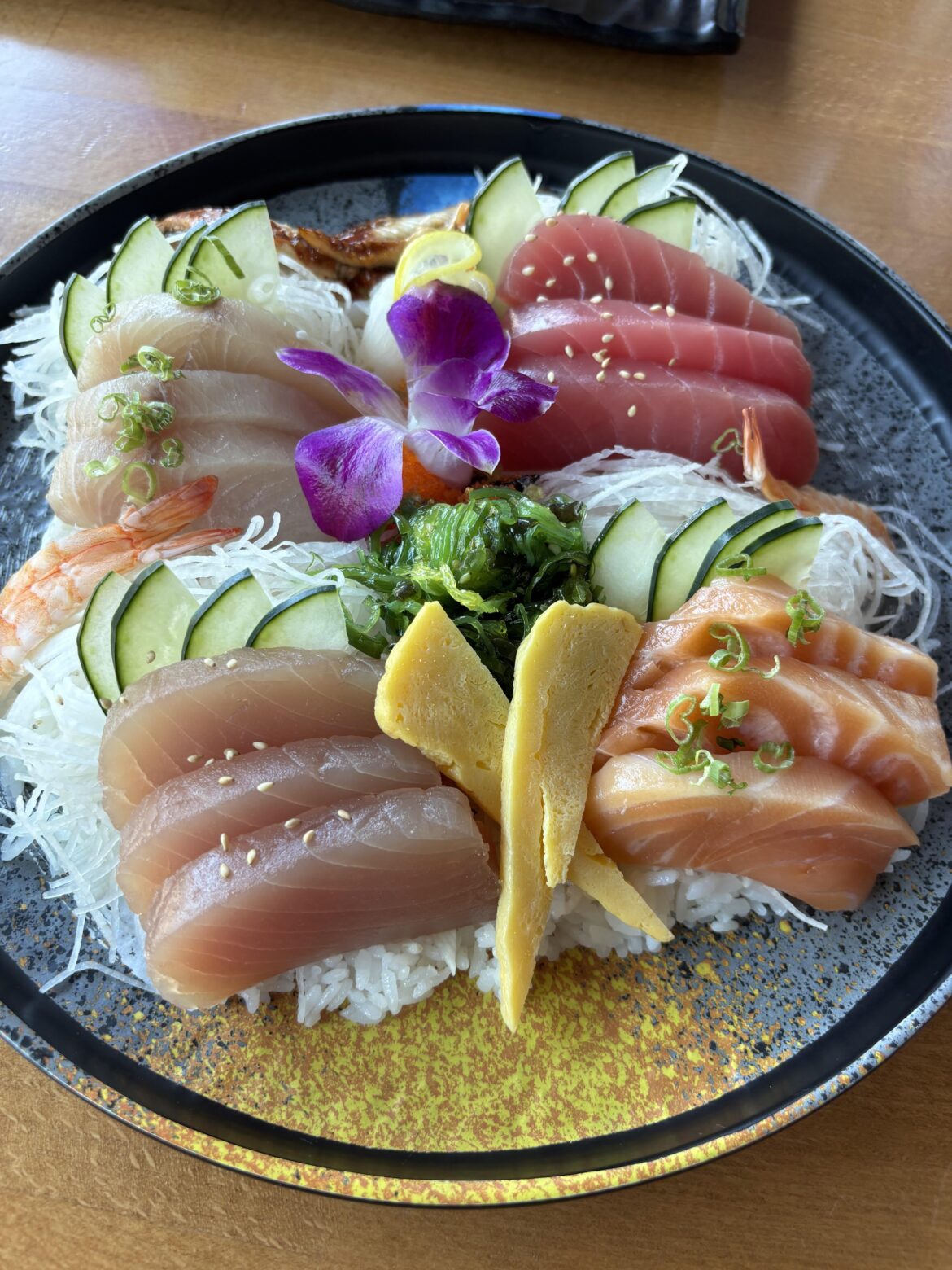 Why does the fish have no flavor?