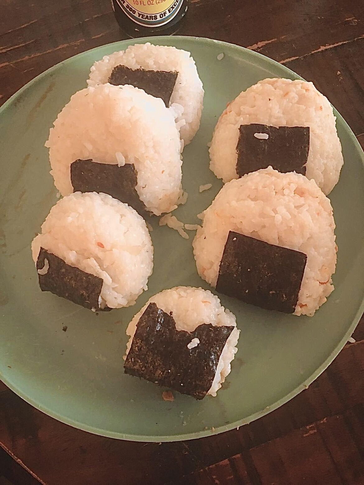 Onigiri! 🍙(Made it myself :D)