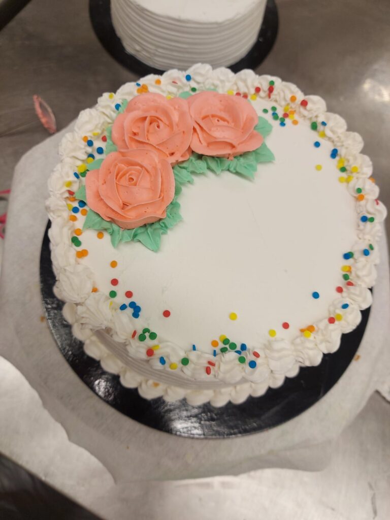 Had some fun at work 🎂