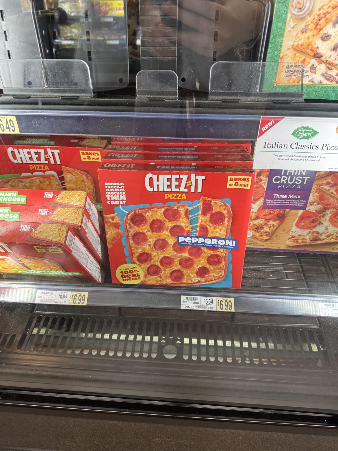 WHO asked for Cheez-It Pizza? 😵‍💫😵‍💫😵‍💫