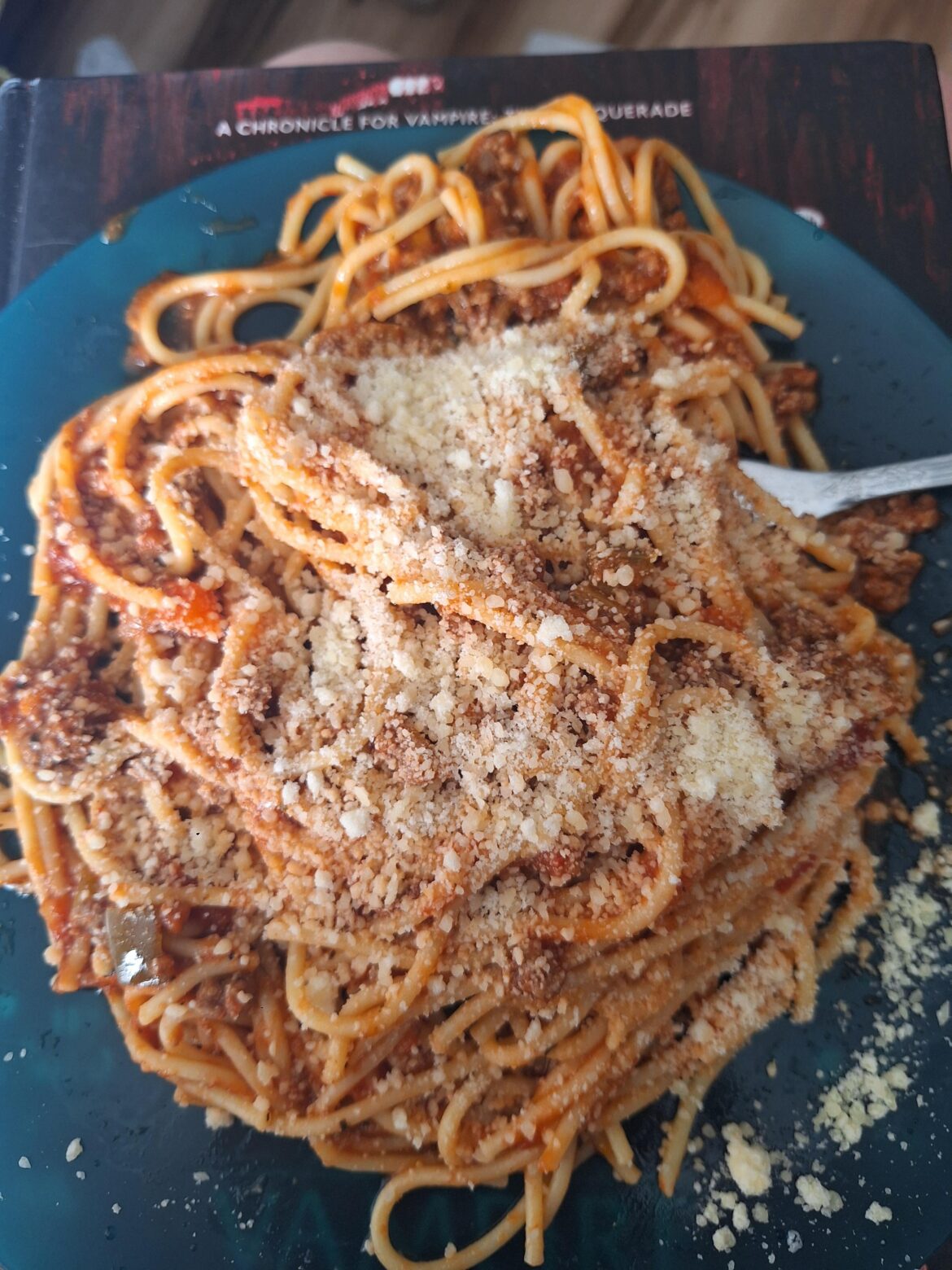 Spaghetti tonight