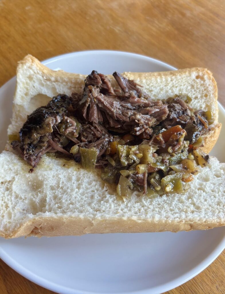 Italian Beef Cheeks Italian Beef Cheeks