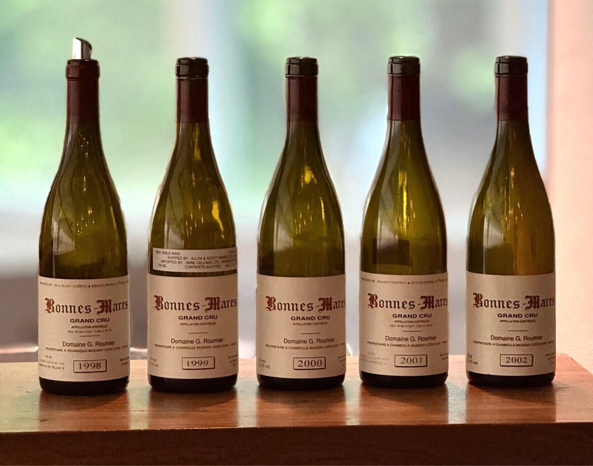 Few more Roumier Bonnes Mares