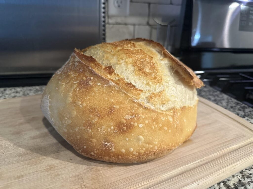 After several “ehhh” loaves, I finally feel proud of this one.