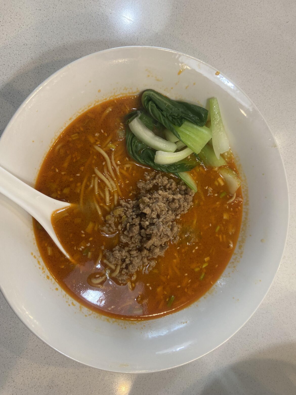 4th experimental bowl of Tantanmen
