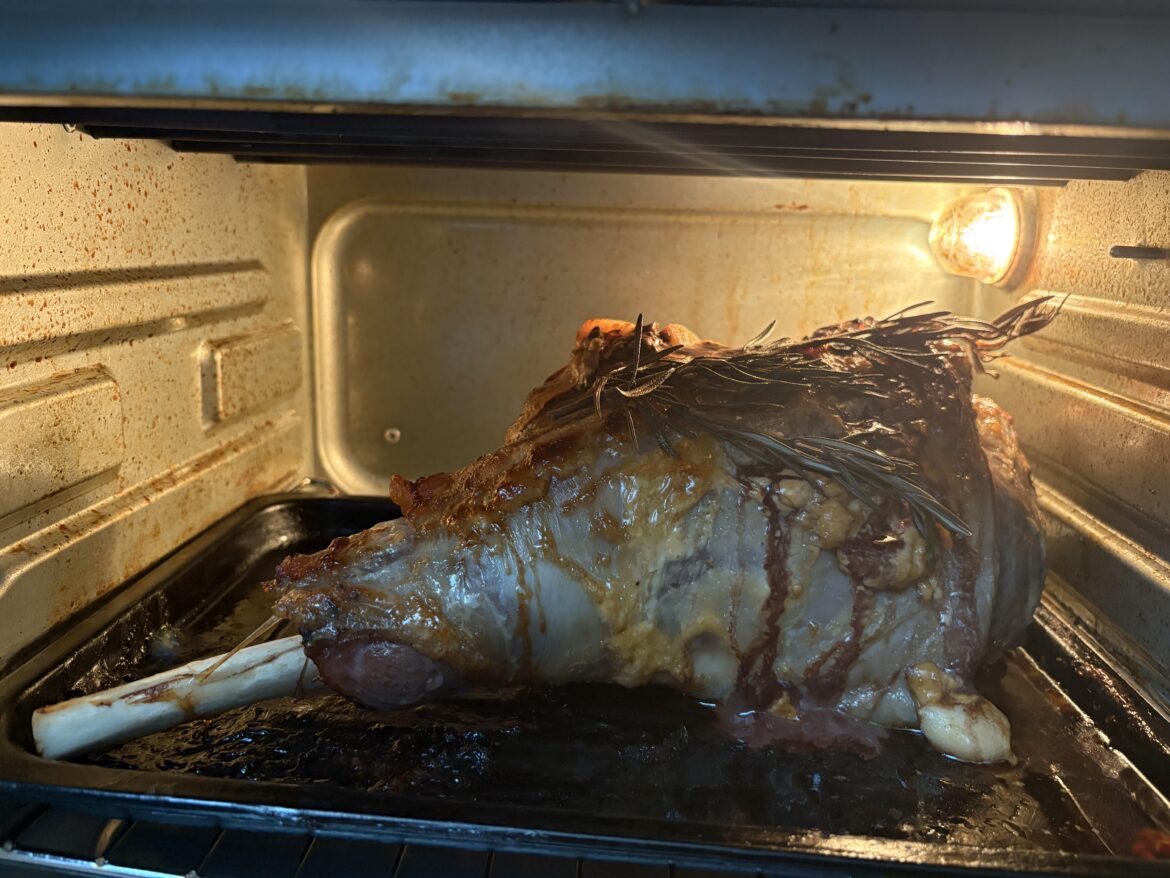 Leg of lamb update