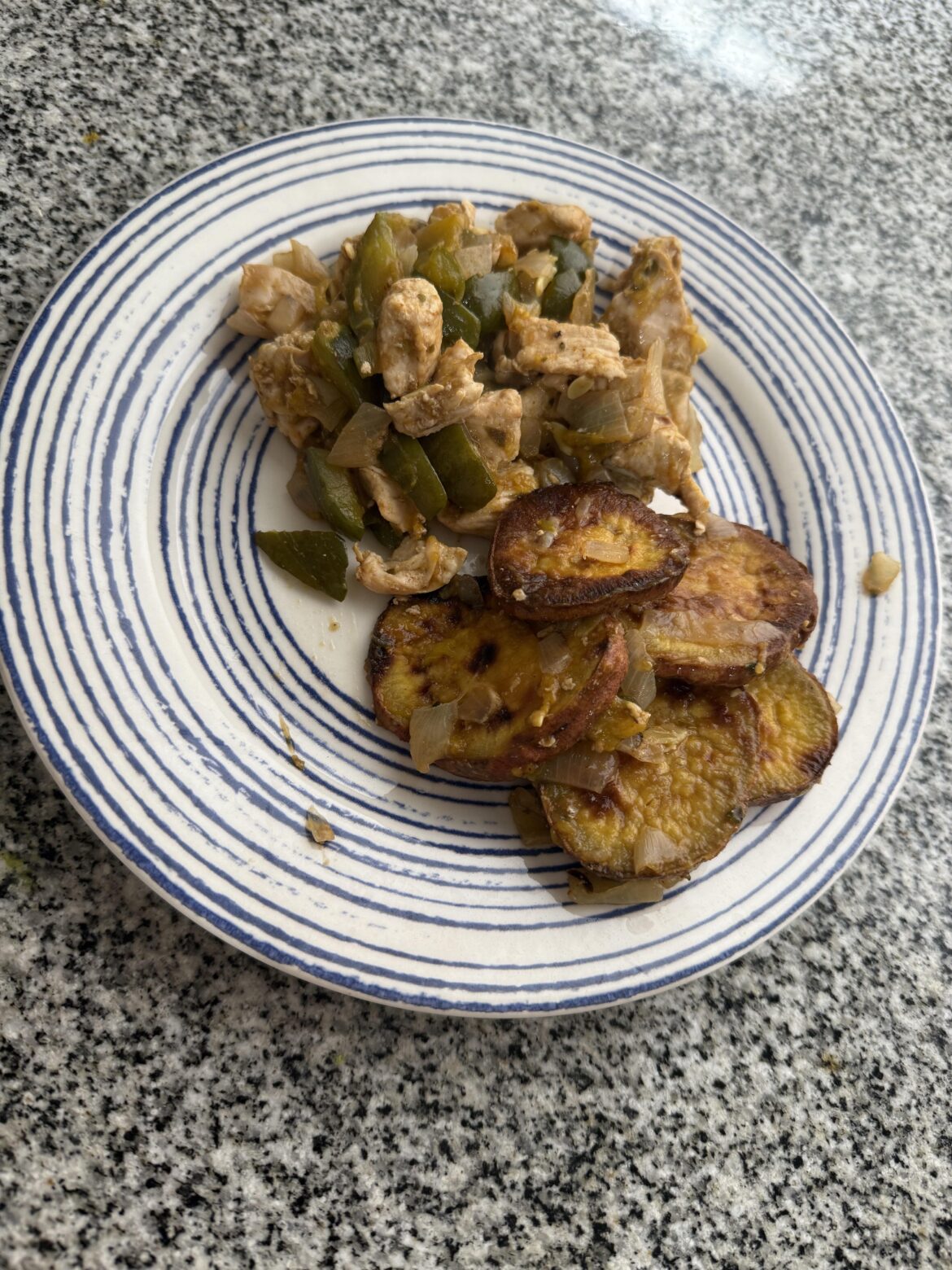 Roasted Chicken with Sweet Potatoes, a Simple and Healthy Mediterranean Diet Dinner