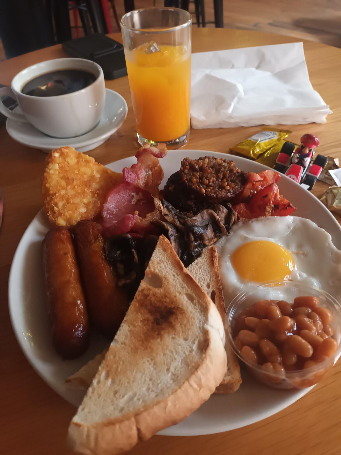 Generator, Smithfield.. €11, Coffee was separate