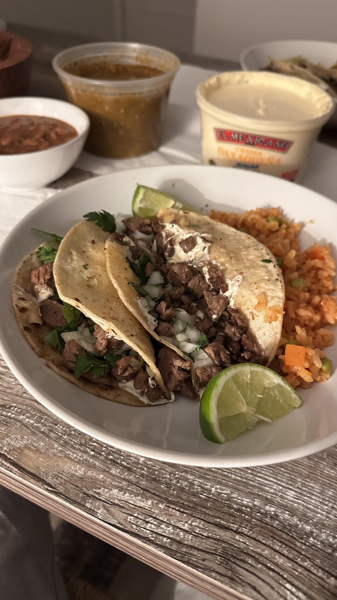 Tacos de Lengua
