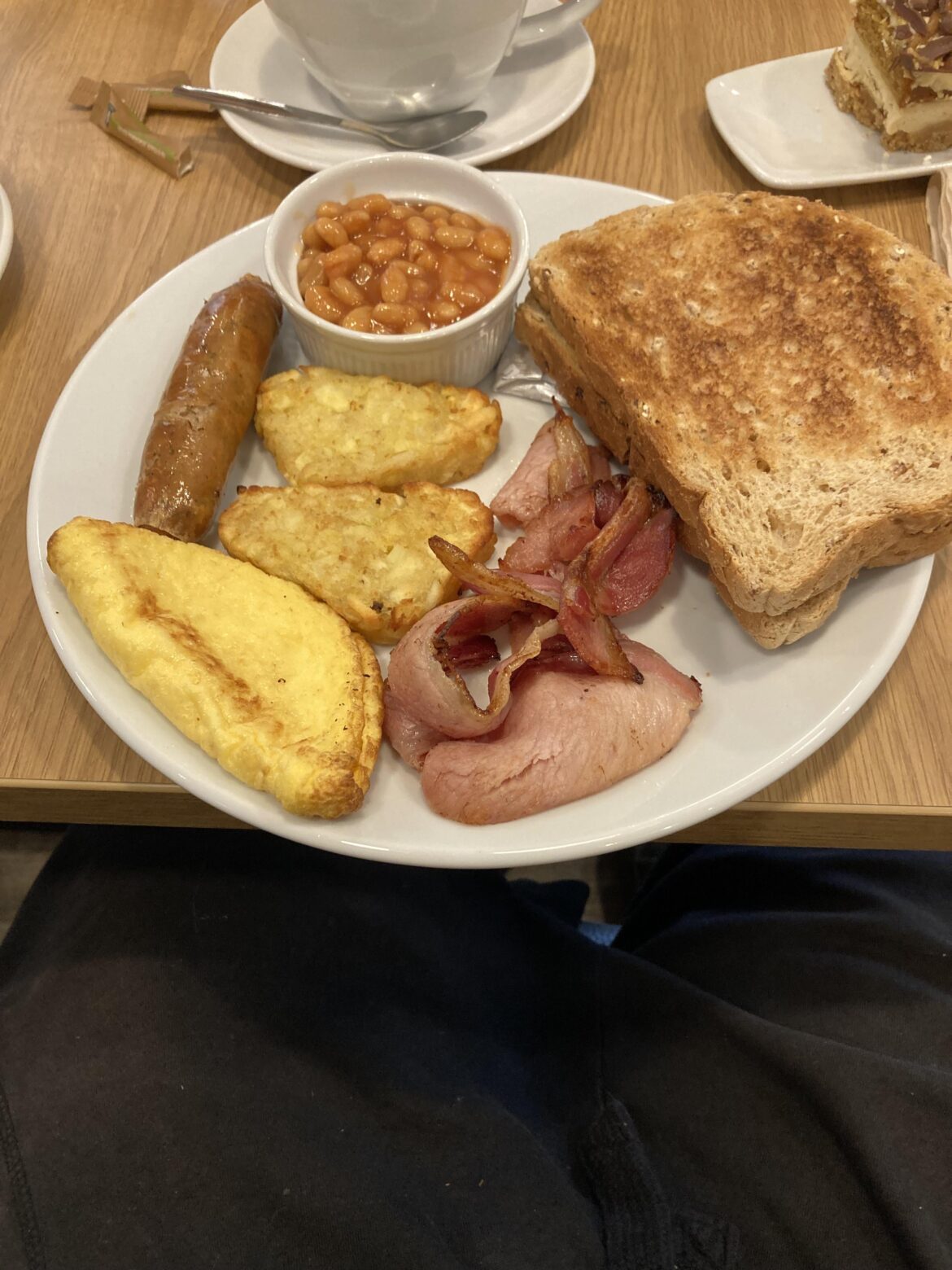 Dunelm cafe £5.90