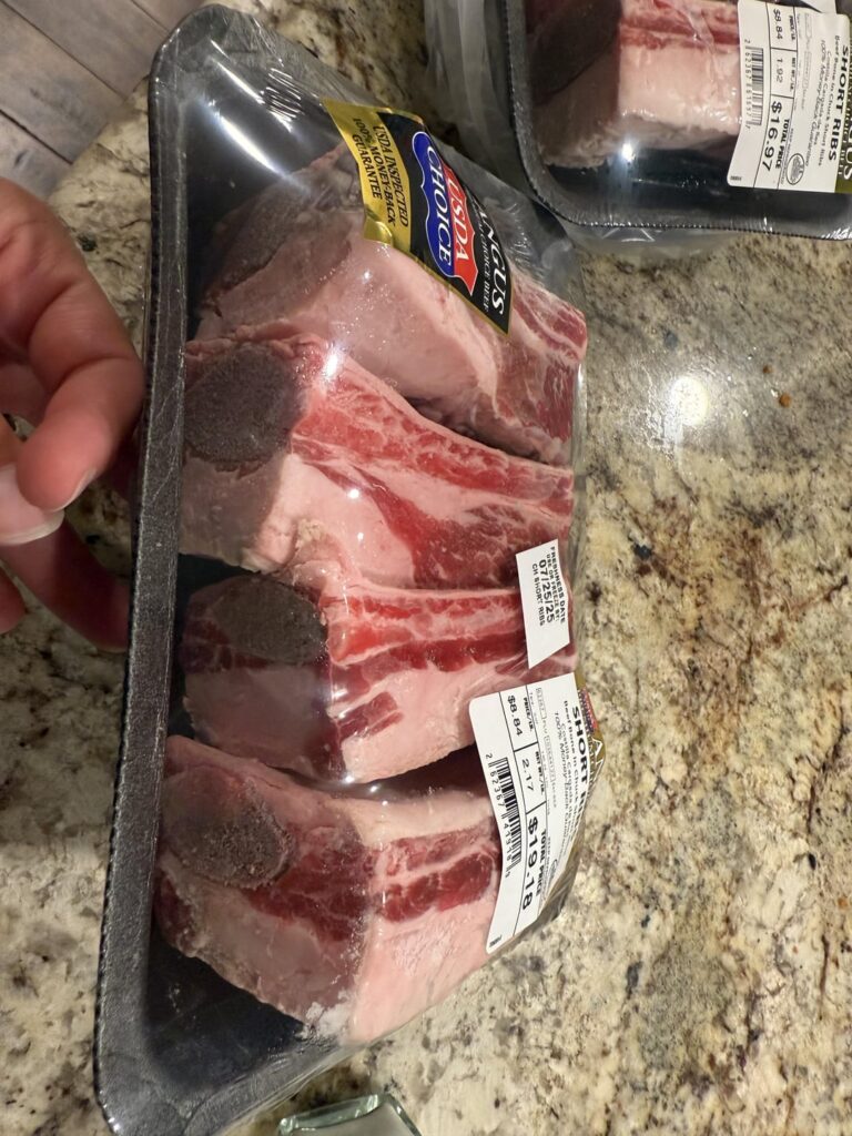 Are these normal short ribs? I feel ripped off