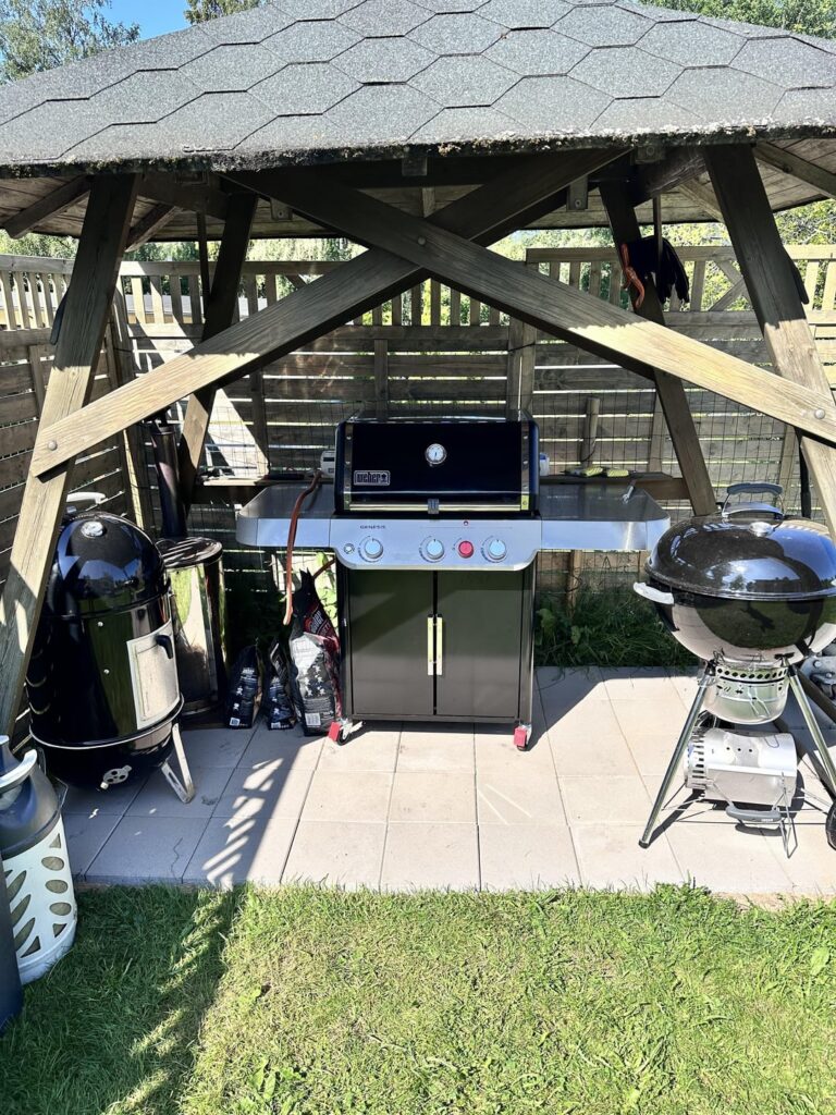 Gang is finally back together this side of the pond