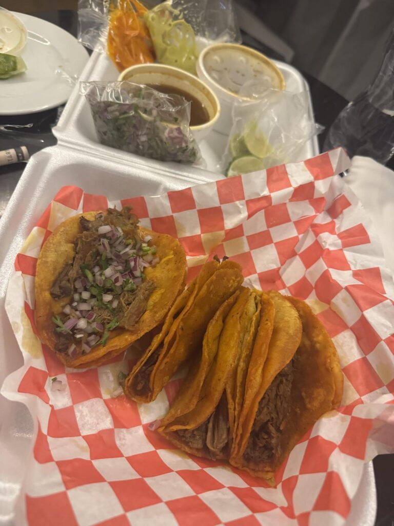 Tacos in Monterrey, MX