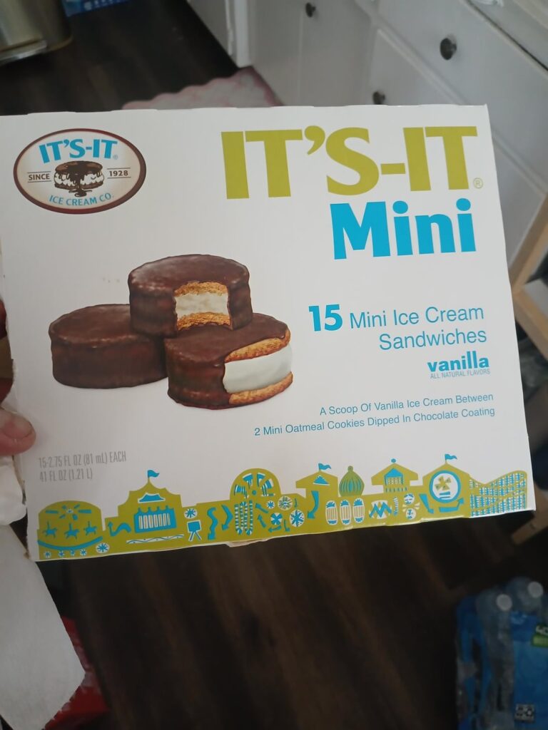 Life's great with ice cream