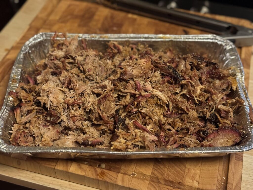 Latest pulled pork