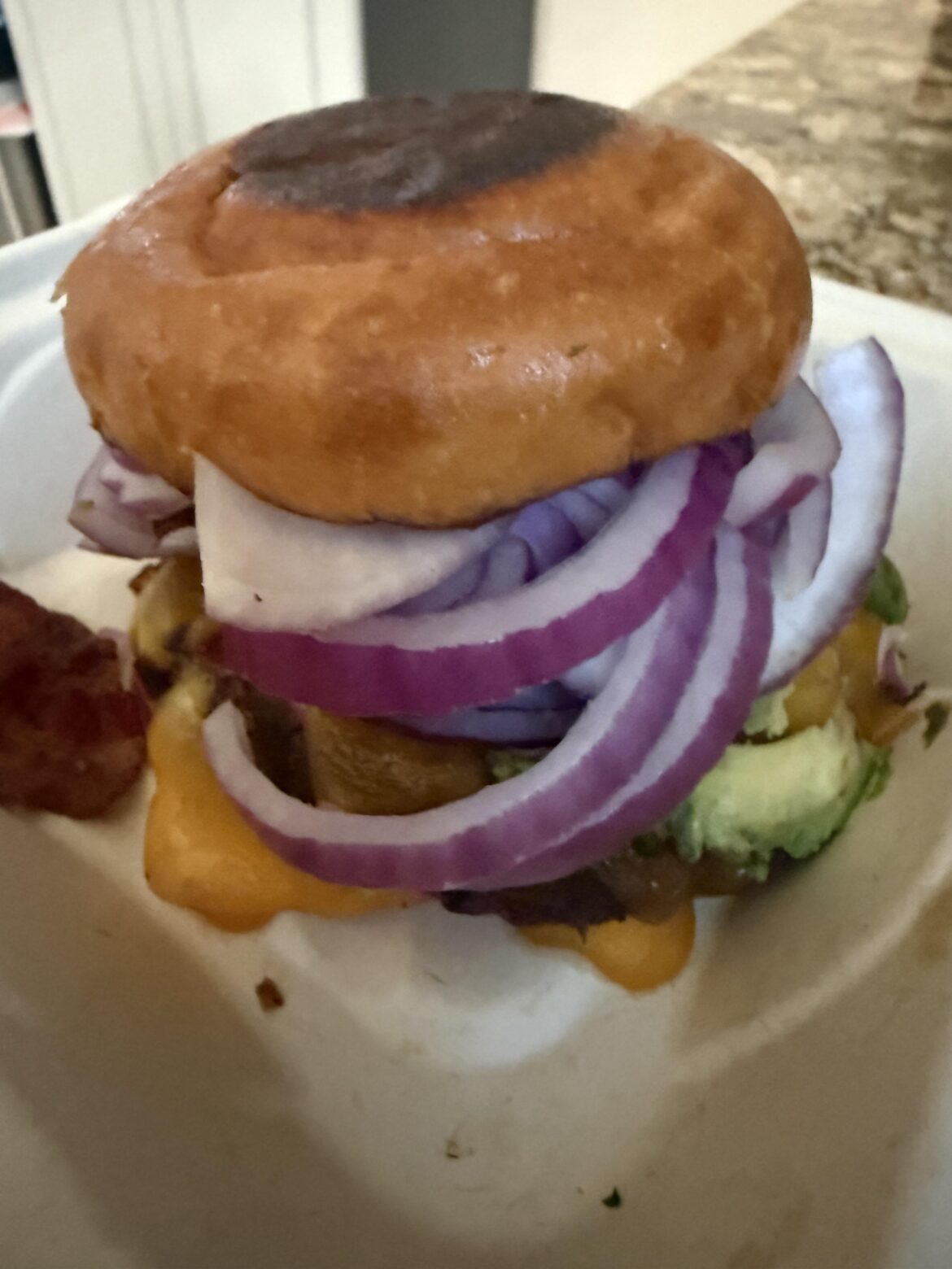 How I like my burgers