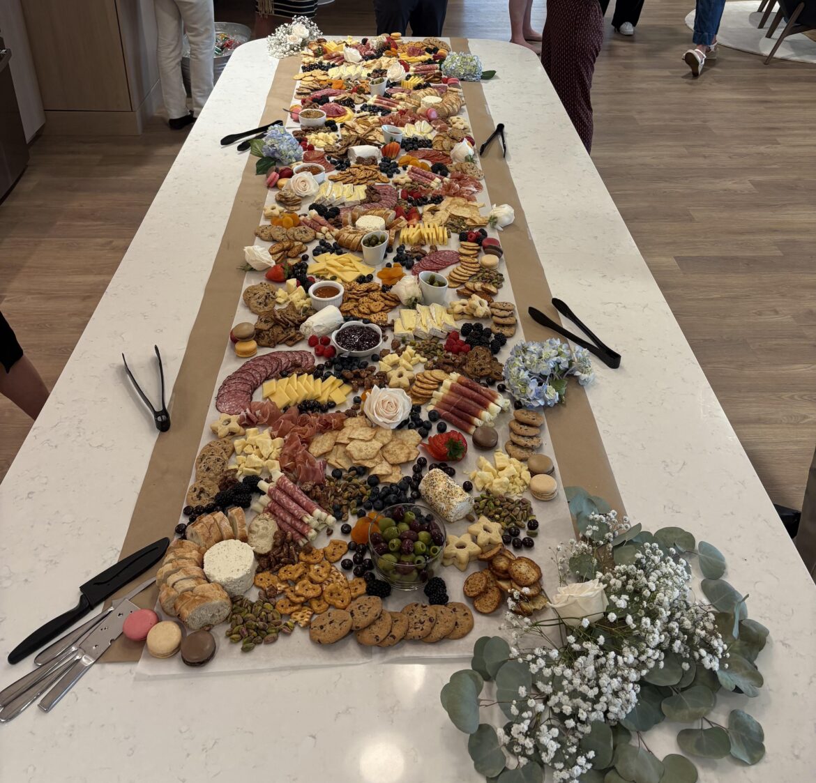 My first attempt at a graze table!