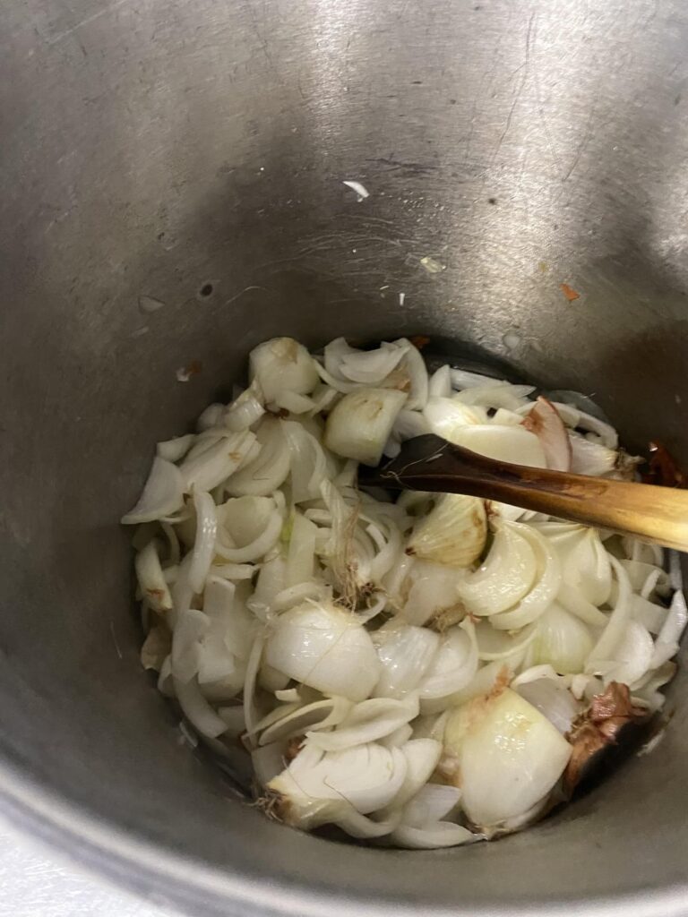 PSA for the psycho chefs who can’t make a veg stock.