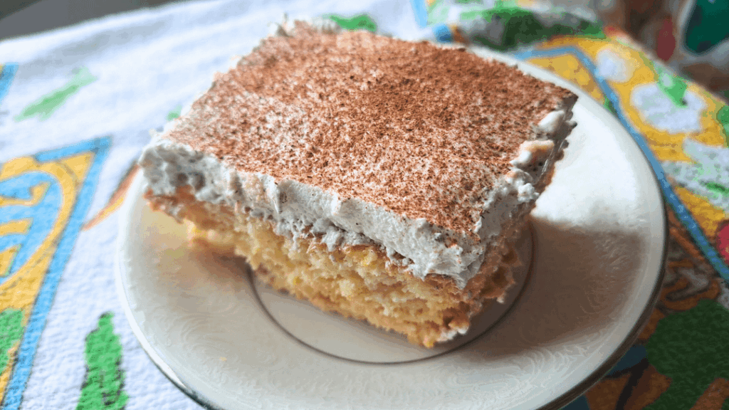 Making a 3 leches cake for the first time!