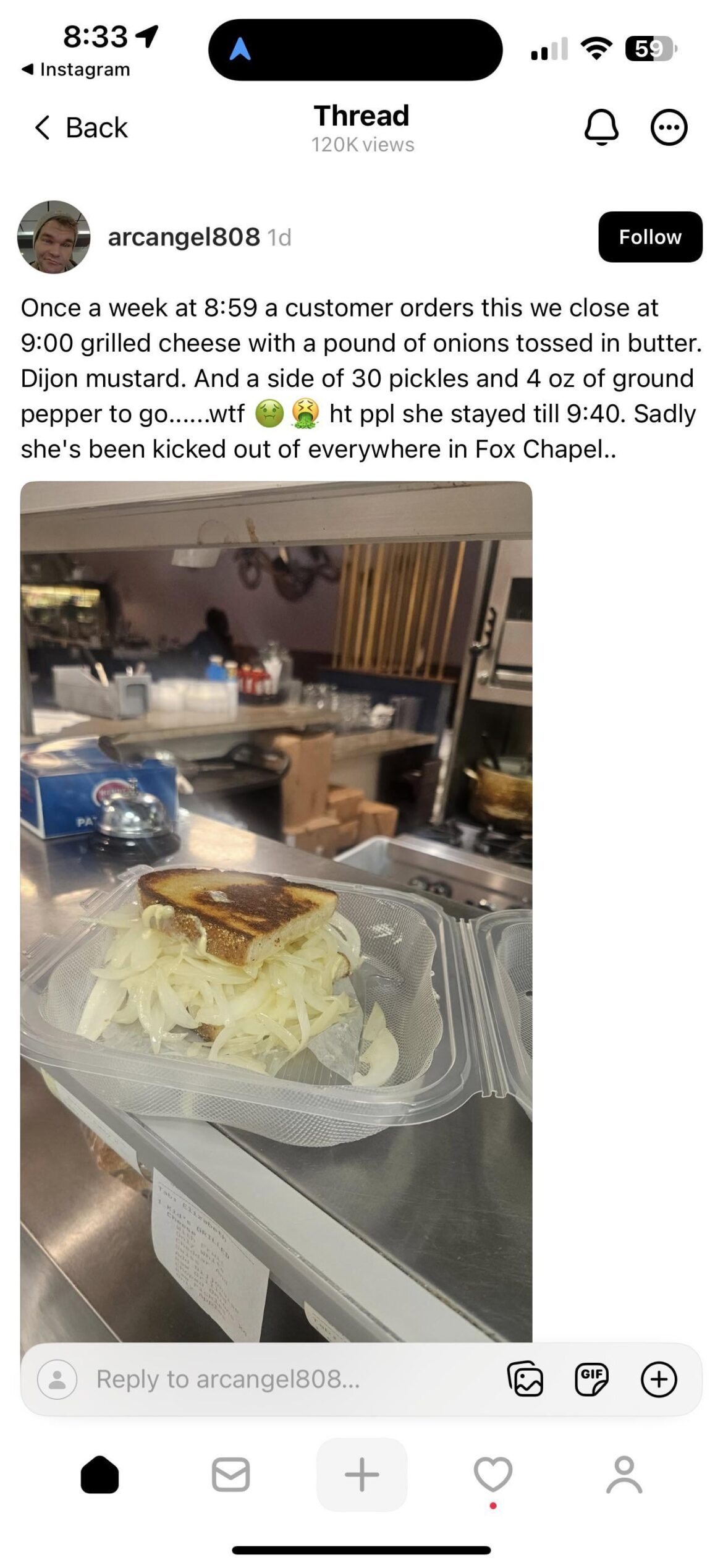 Not enough onions imo