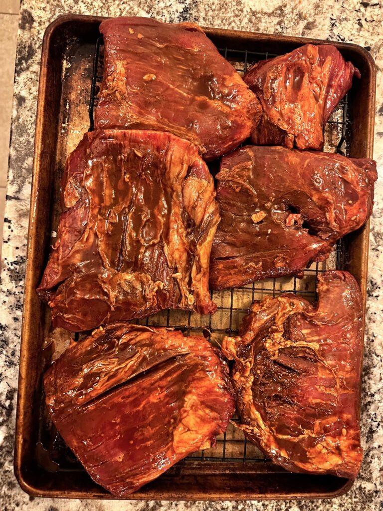 Flank for tacos.