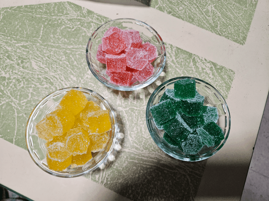 Homemade Sour Gummies