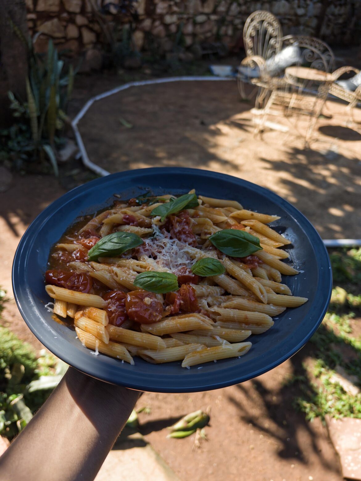 first time doing pasta