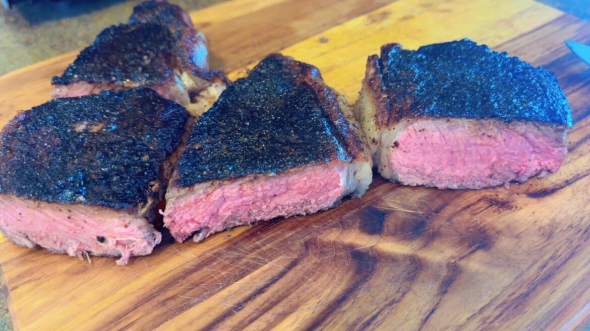 Crusted New York Lunchy