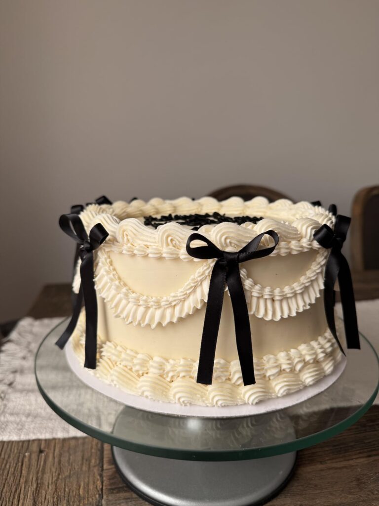 Started making birthday cakes for underserved youth