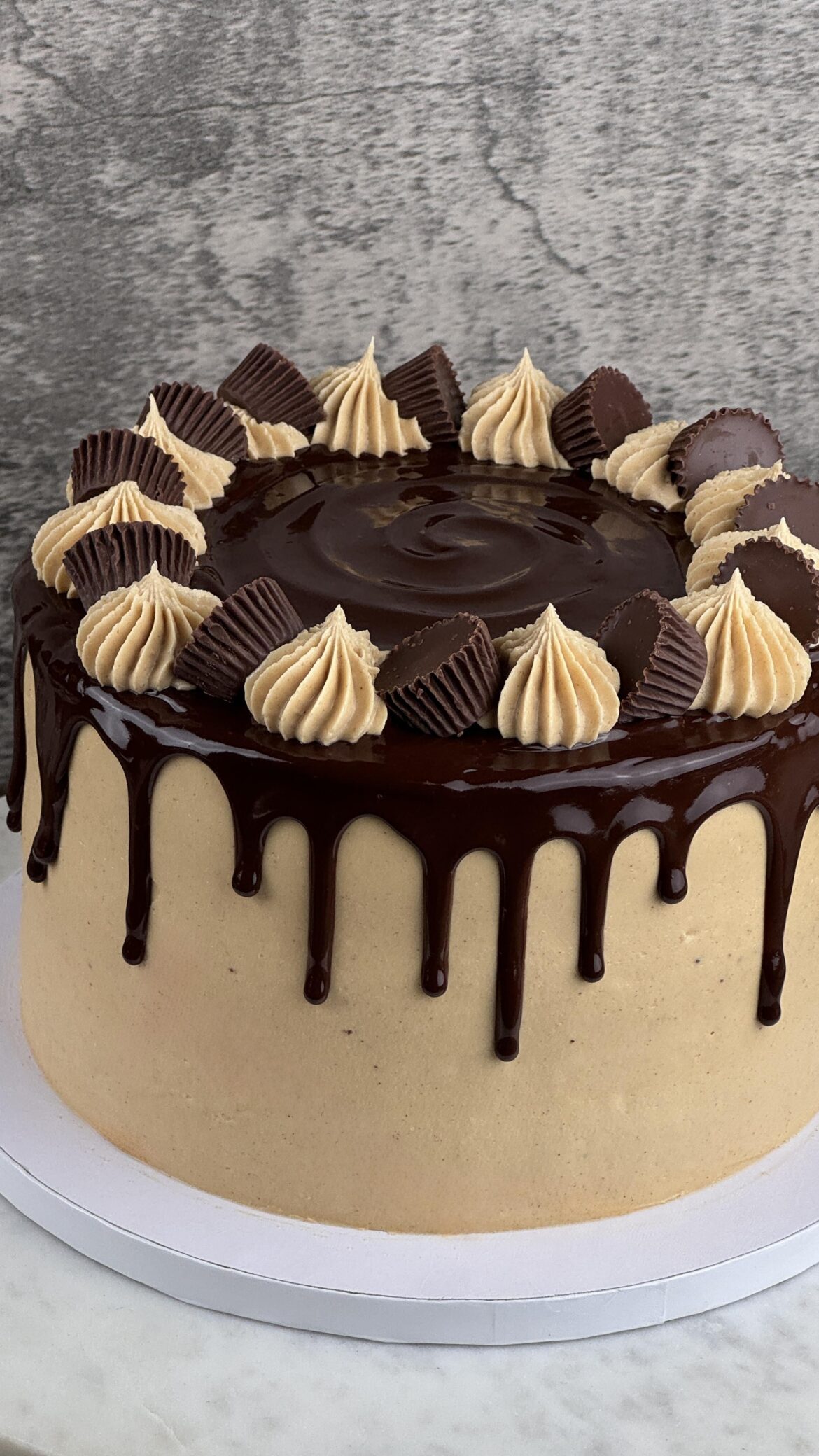Chocolate Peanut Butter Cake