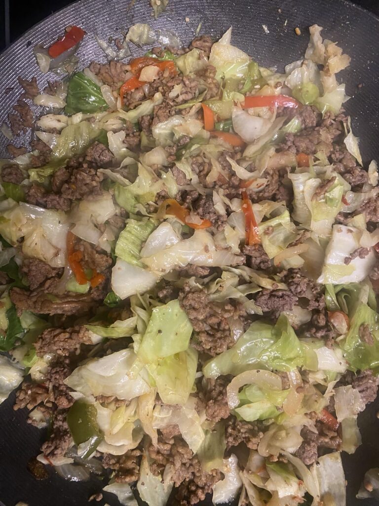 Combined some recipes from Pinterest