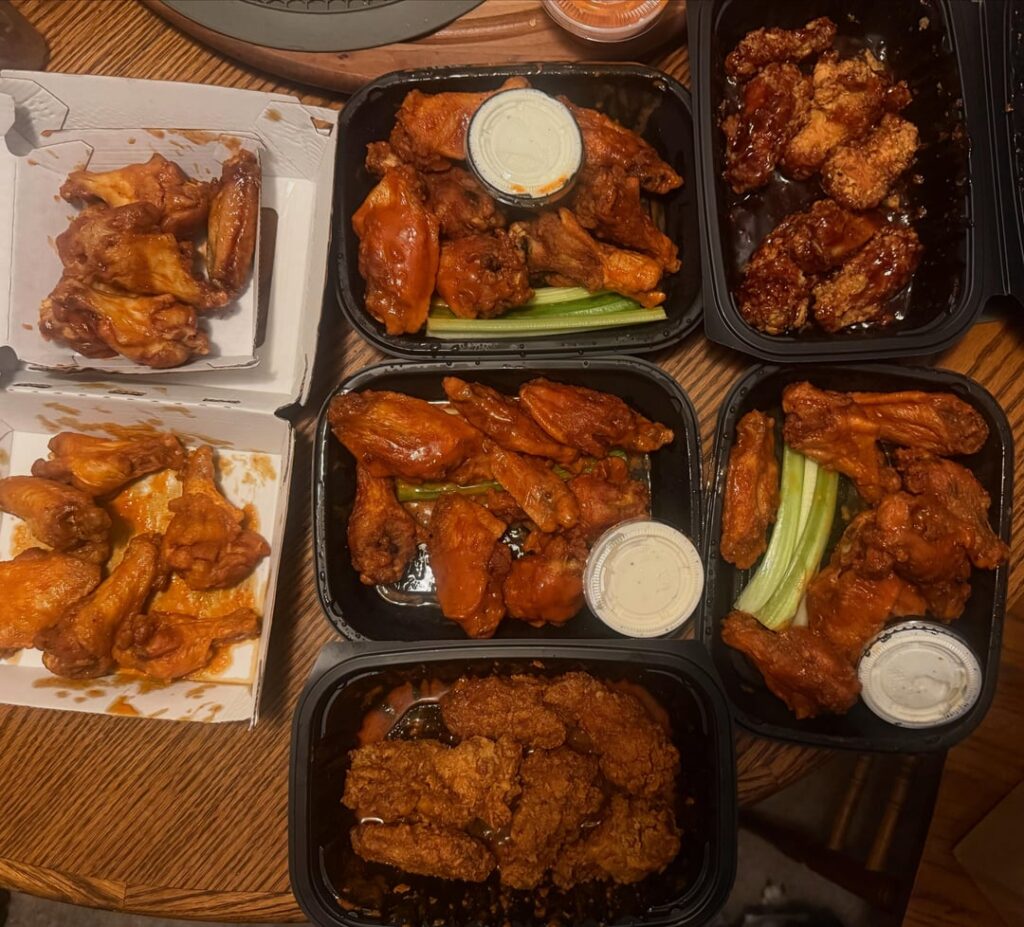Bogo Haul for national wing day! Bogo Haul for national wing day!