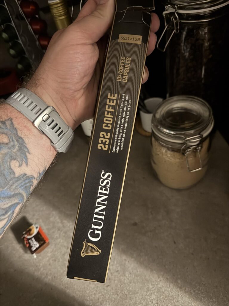 Guinness pods