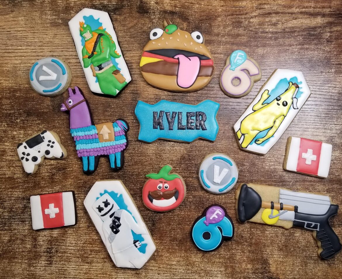 Fortnight cookies