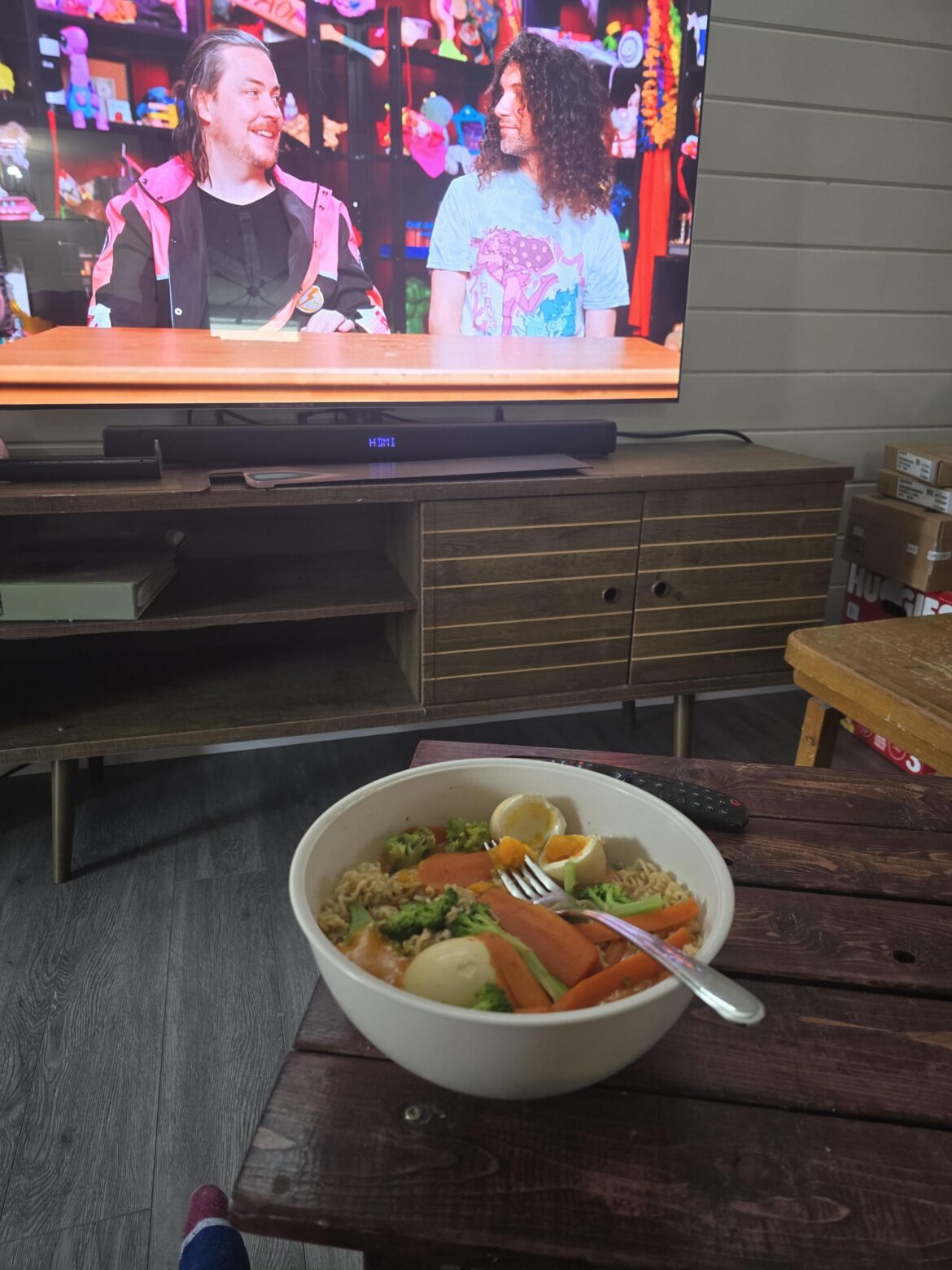 First ramen since moving in