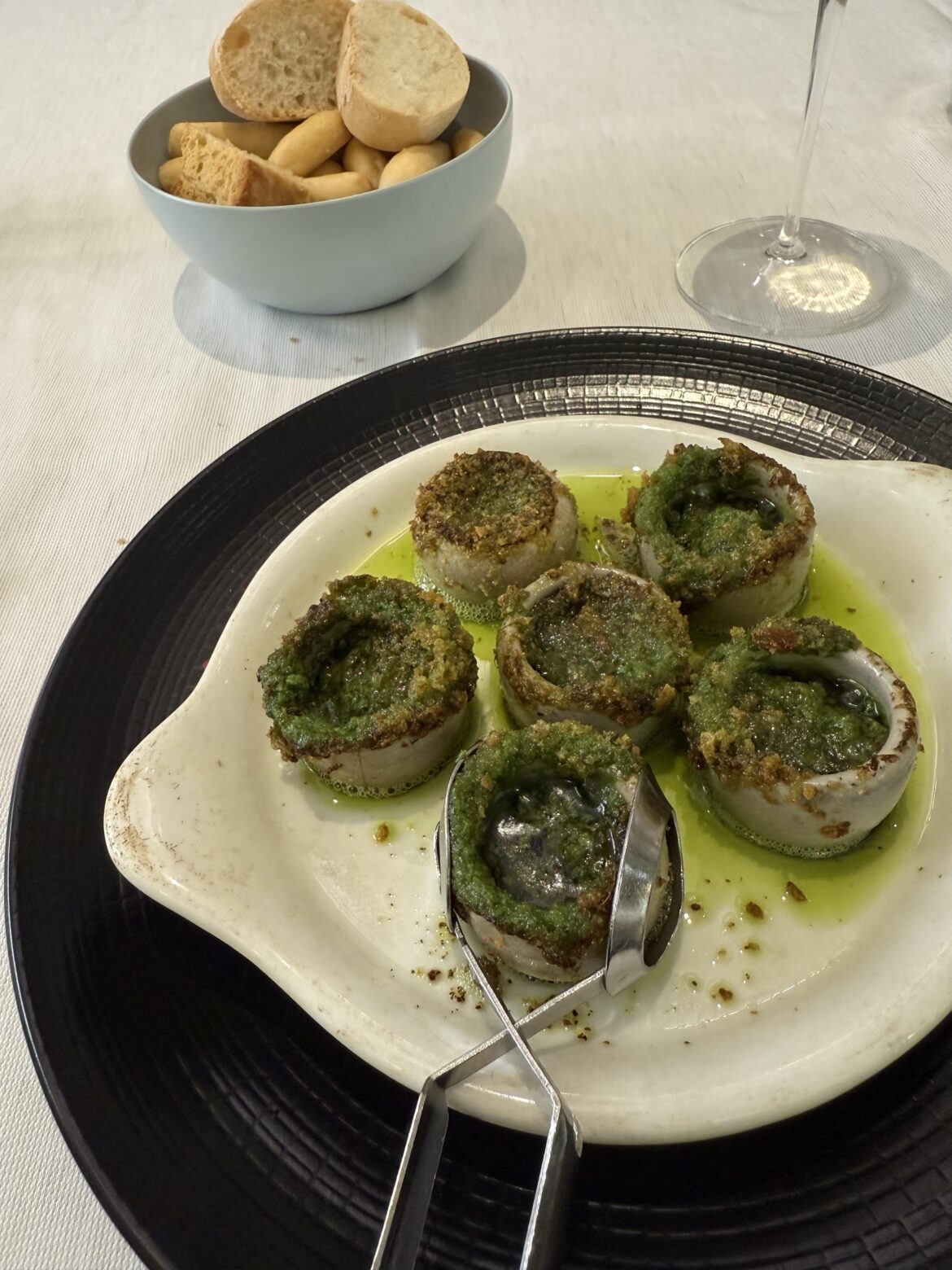 Snails in Cremona, Italy Snails in Cremona, Italy