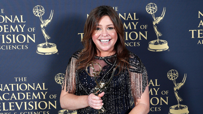 Rachael Ray smiling at red carpet event