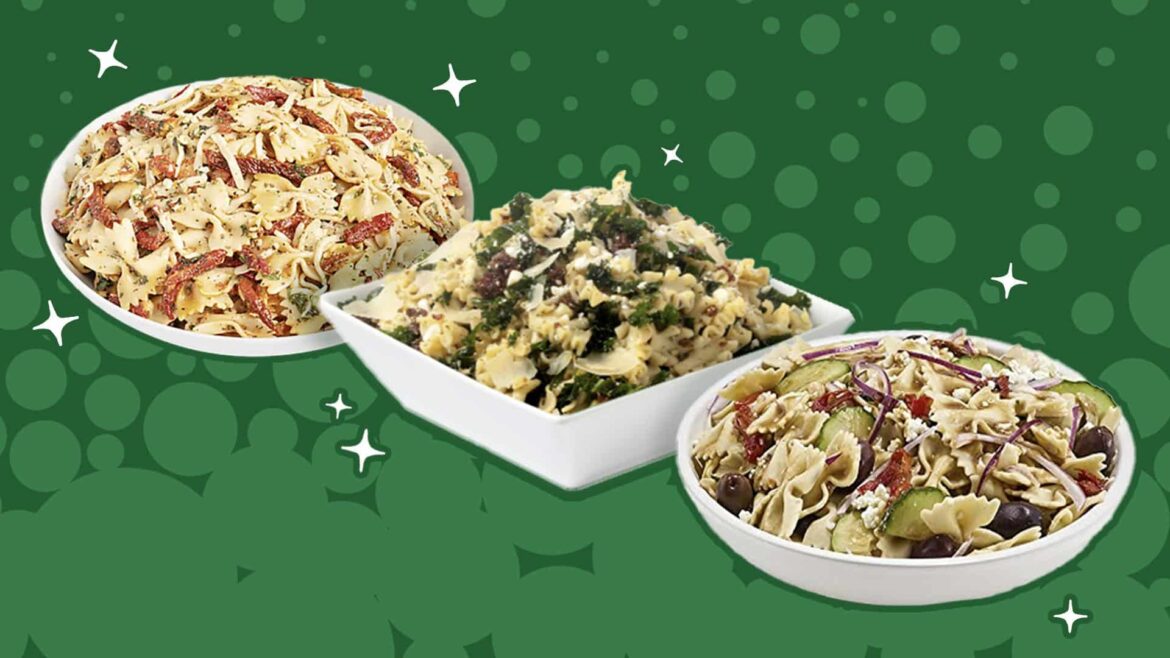 We Found That Good Cold Pasta Salad best pasta salad ranking