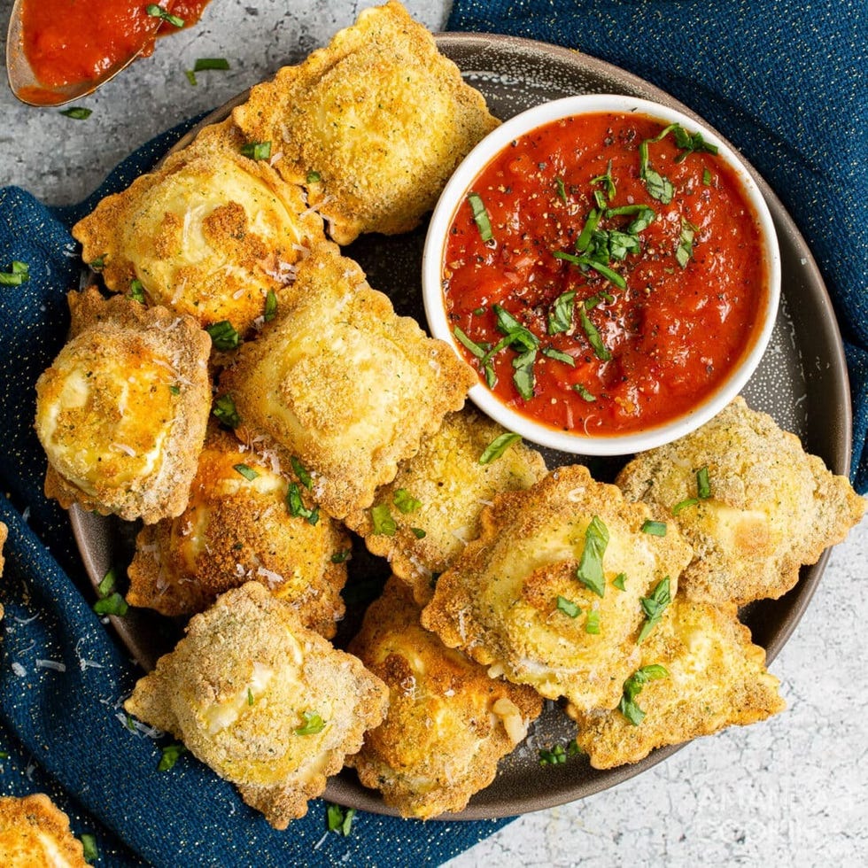 ravioli recipes air fryer ravioli