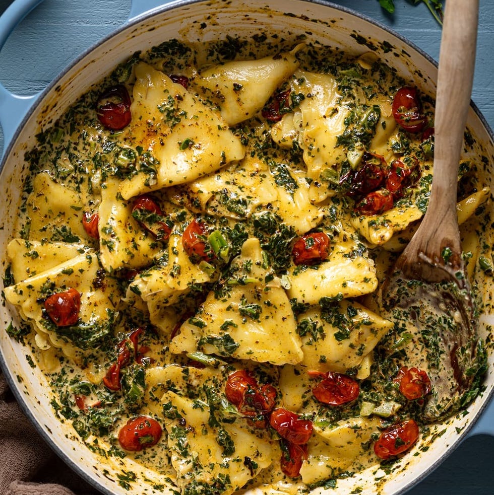 ravioli recipes creamy tuscan ravioli