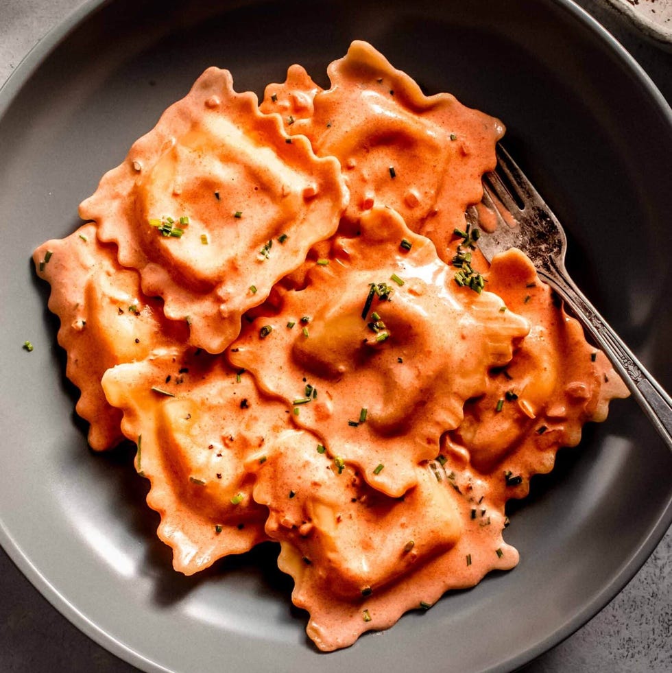 lobster ravioli sauce