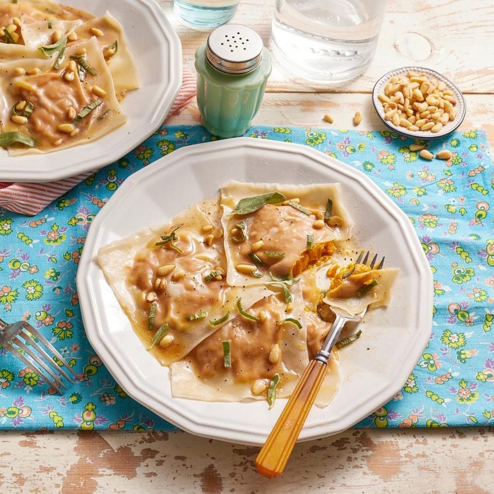 ravioli recipes pumpkin ravioli