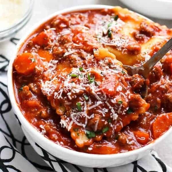 ravioli recipes ravioli soup