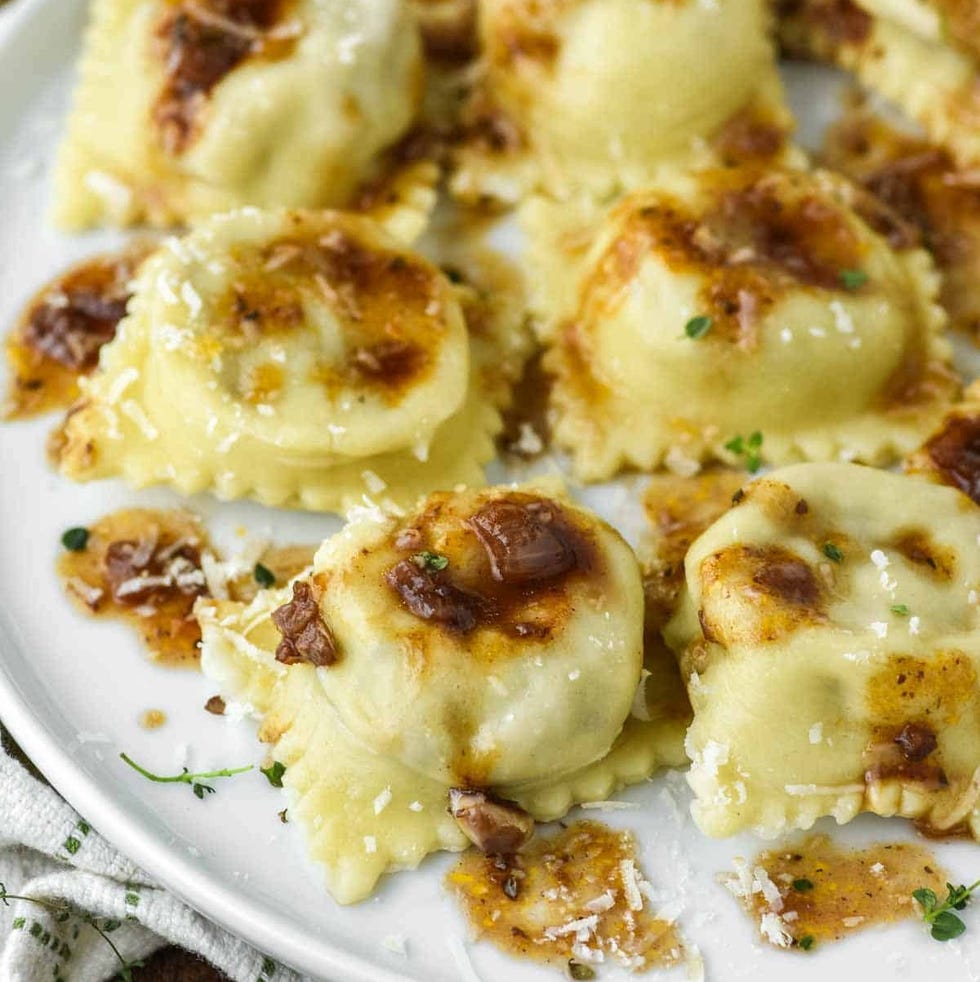 short rib ravioli