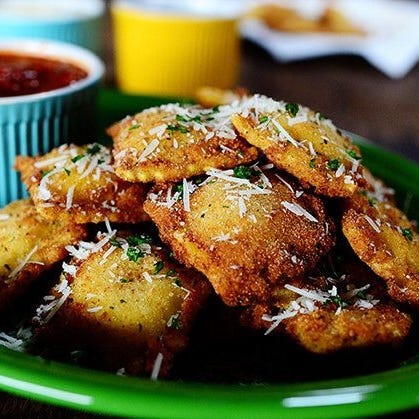 ravioli recipes toasted ravioli