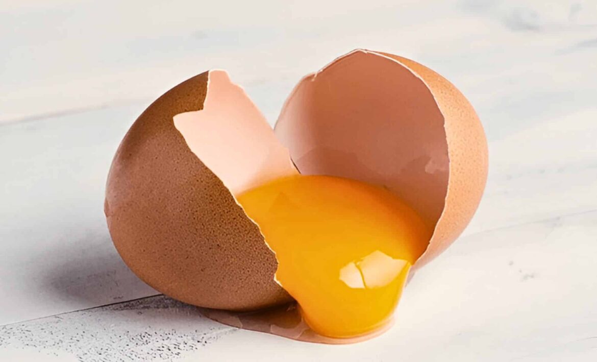 How Many Eggs Should You Really Eat Per Day? The Latest Research Has Surprising Answers Raw Broken Chicken Egg