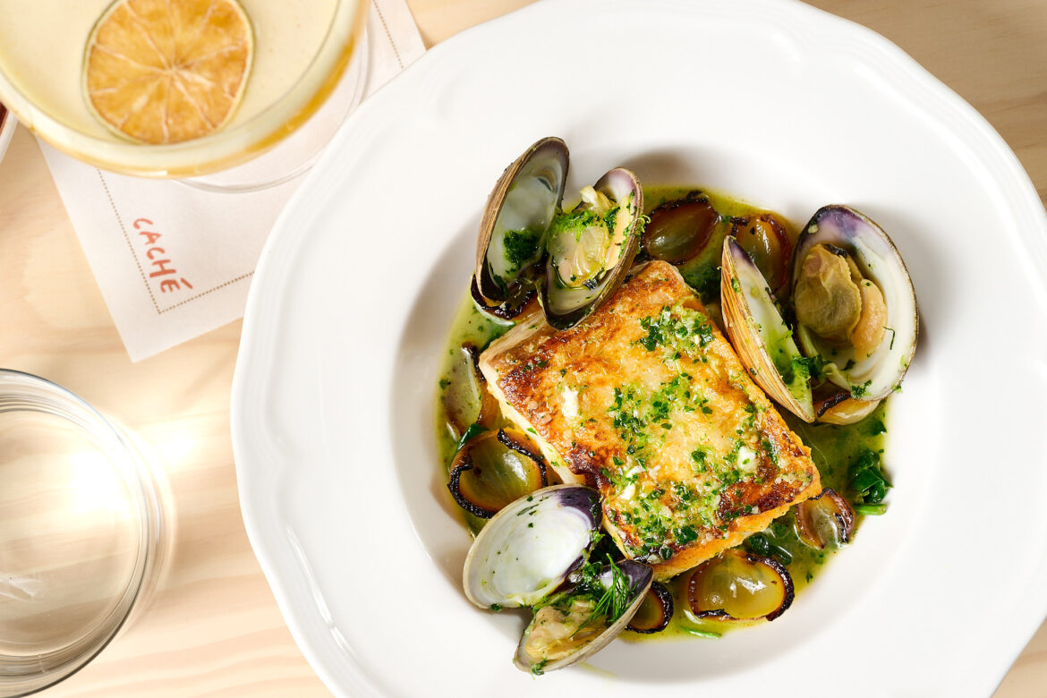 Caché, a new French bistro, opens in SF's Inner Sunset