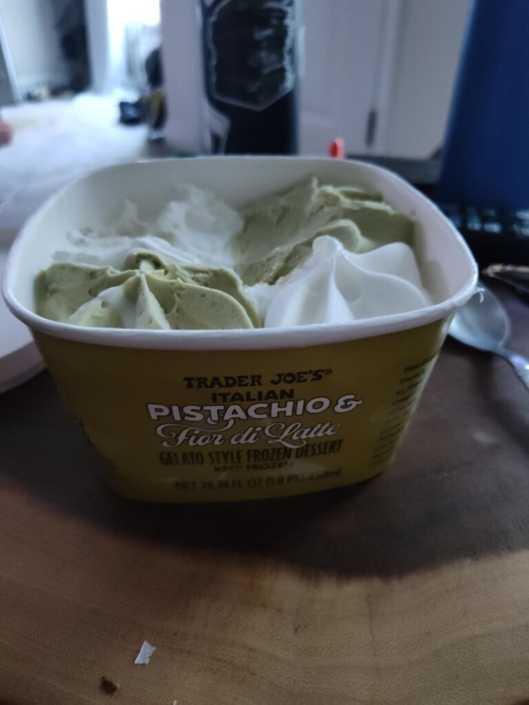 Maybe not technically ice cream? I've never had anything like it. So good!